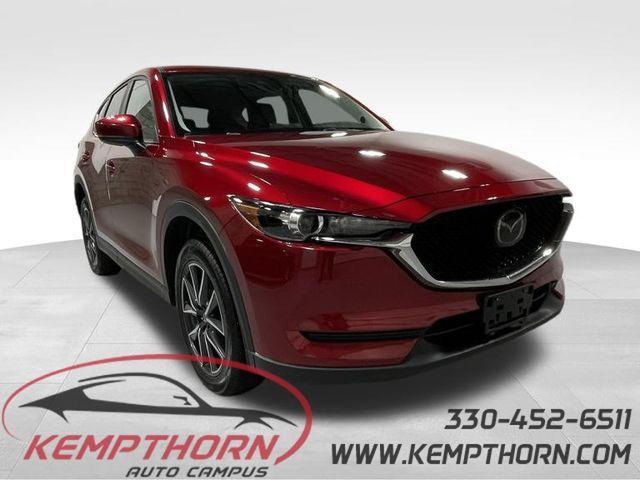 used 2018 Mazda CX-5 car, priced at $15,800