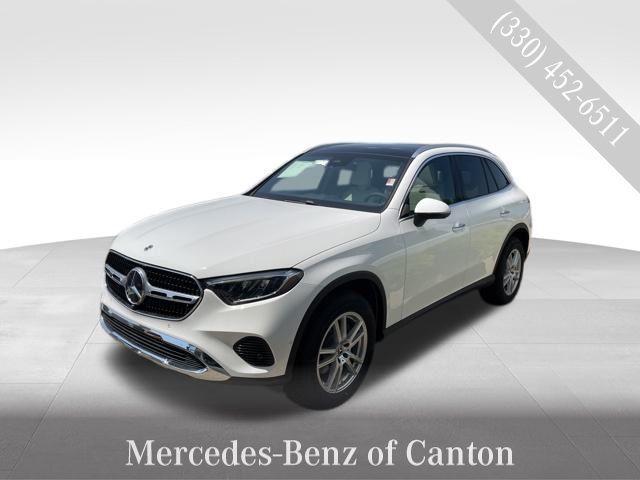 used 2025 Mercedes-Benz GLC 300 car, priced at $56,385