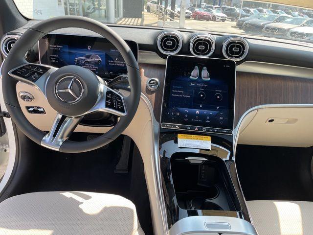 used 2025 Mercedes-Benz GLC 300 car, priced at $52,996