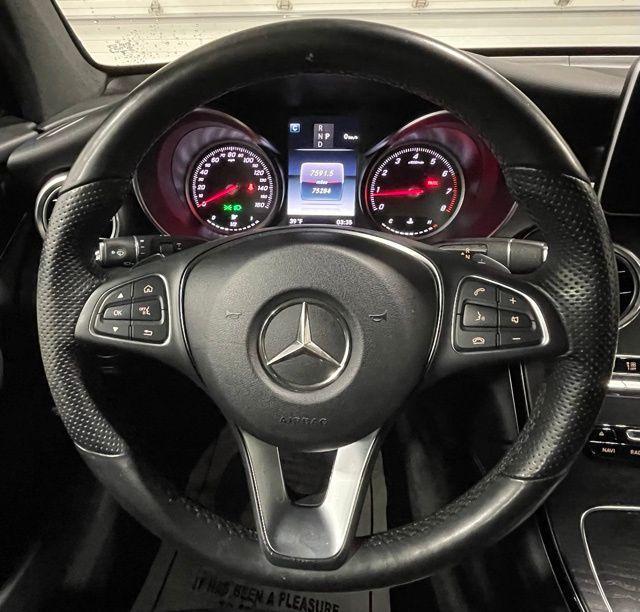 used 2018 Mercedes-Benz GLC 300 car, priced at $19,994