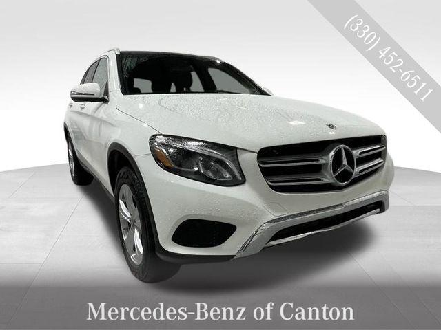 used 2018 Mercedes-Benz GLC 300 car, priced at $20,991