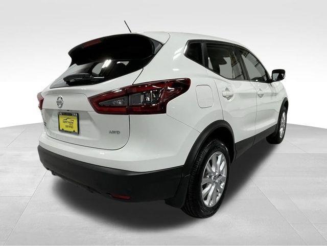 used 2021 Nissan Rogue Sport car, priced at $17,781