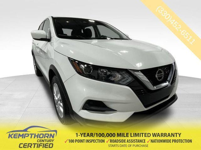 used 2021 Nissan Rogue Sport car, priced at $17,781