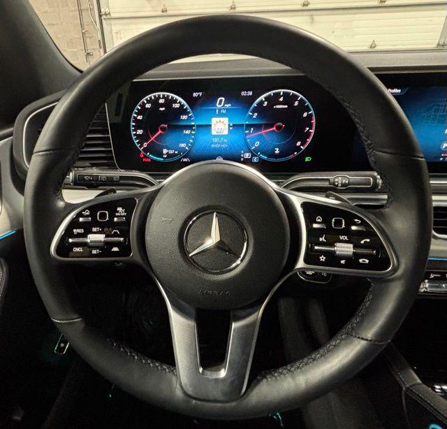 used 2022 Mercedes-Benz GLE 350 car, priced at $47,991