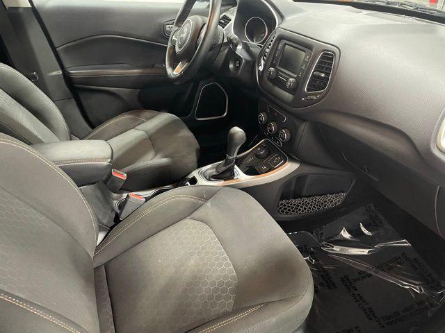 used 2018 Jeep Compass car, priced at $13,992