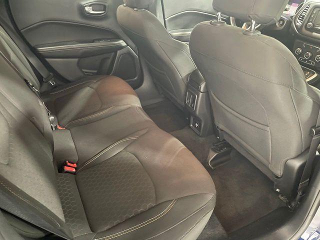 used 2018 Jeep Compass car, priced at $13,992