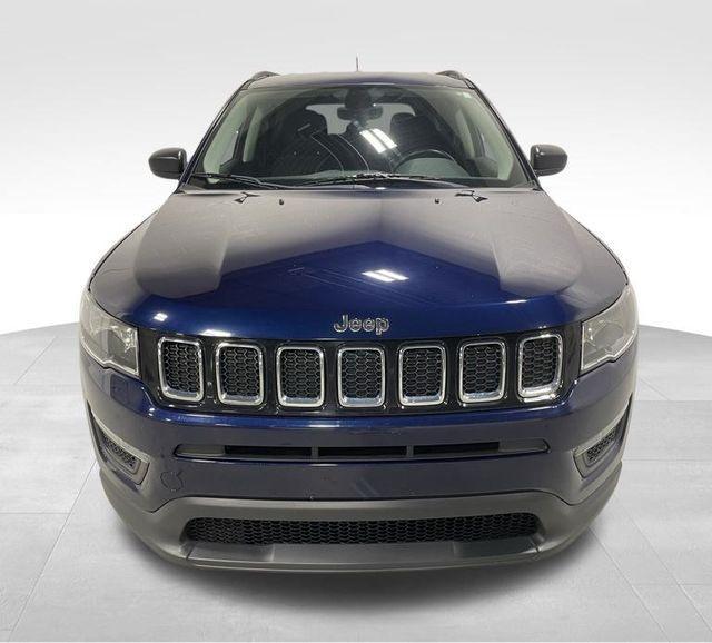 used 2018 Jeep Compass car, priced at $13,992
