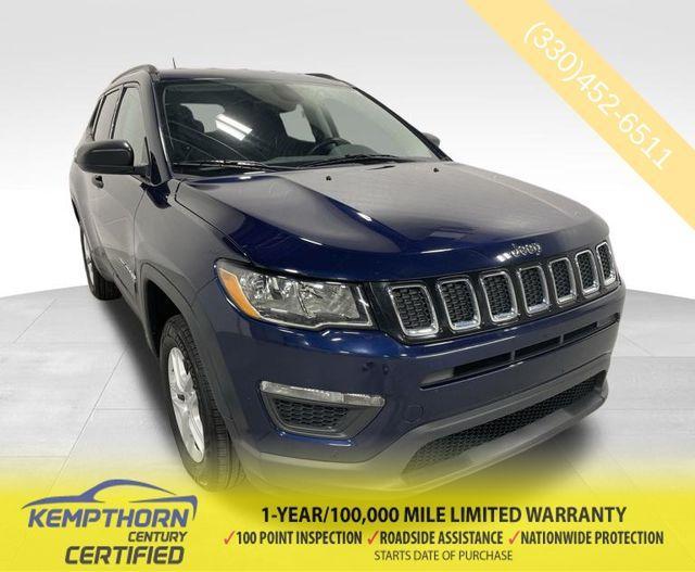 used 2018 Jeep Compass car, priced at $13,992