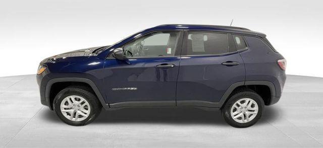 used 2018 Jeep Compass car, priced at $13,992