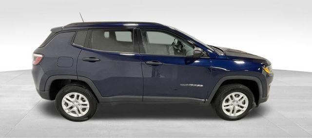 used 2018 Jeep Compass car, priced at $13,992