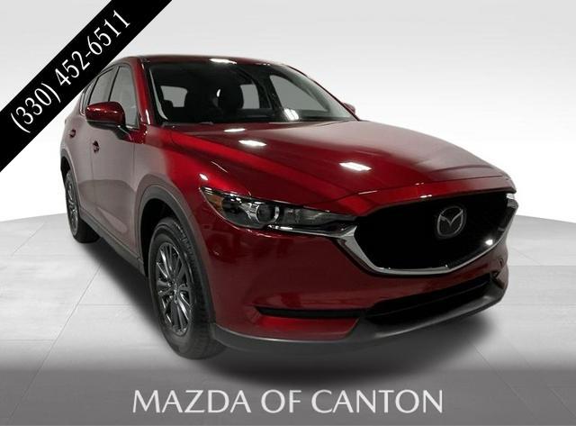 used 2021 Mazda CX-5 car, priced at $25,291