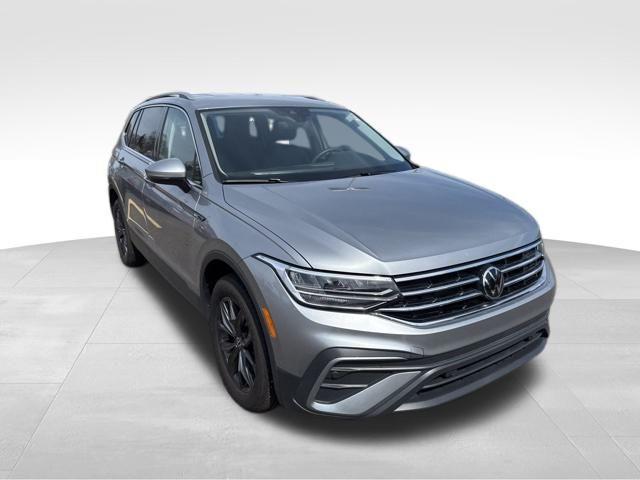 used 2024 Volkswagen Tiguan car, priced at $29,500