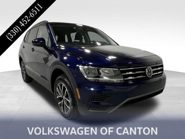 used 2021 Volkswagen Tiguan car, priced at $20,993
