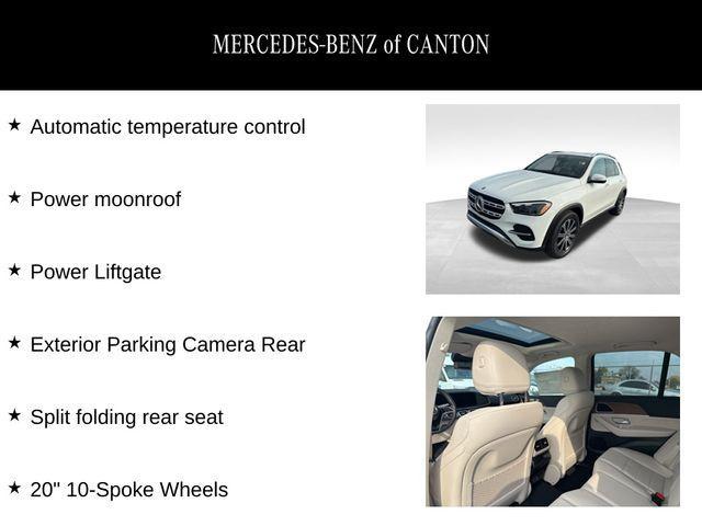 used 2025 Mercedes-Benz GLE 350 car, priced at $64,596