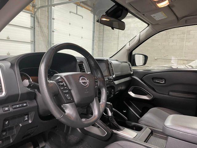 used 2023 Nissan Frontier car, priced at $26,692