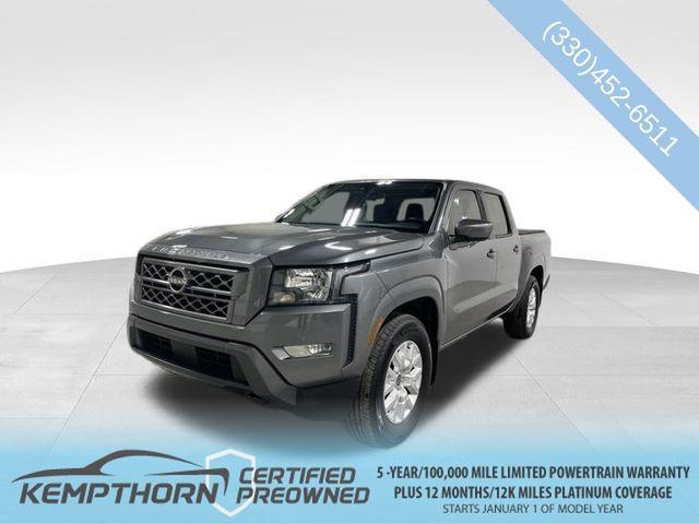 used 2023 Nissan Frontier car, priced at $26,991
