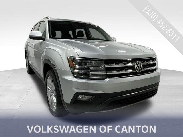 used 2019 Volkswagen Atlas car, priced at $21,993