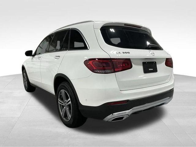 used 2021 Mercedes-Benz GLC 300 car, priced at $30,692