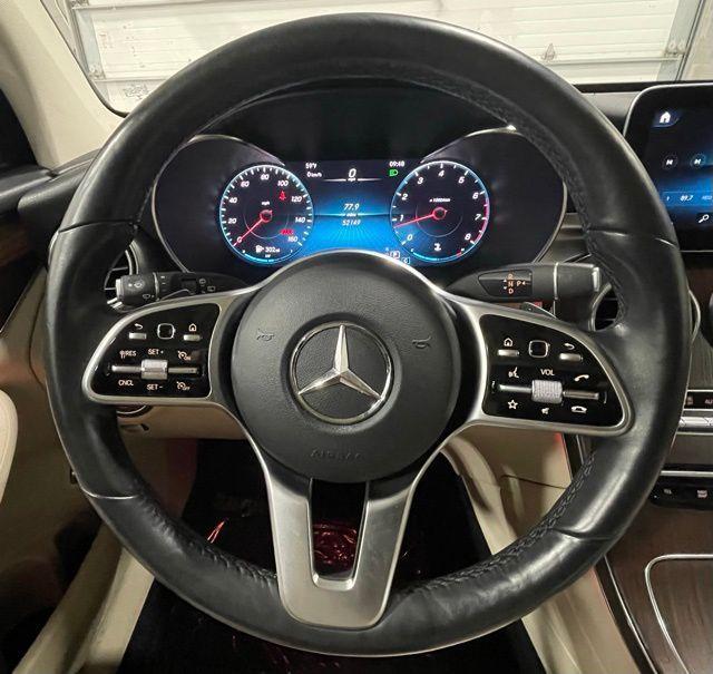 used 2021 Mercedes-Benz GLC 300 car, priced at $30,692