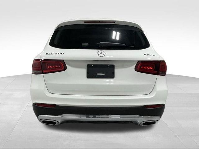 used 2021 Mercedes-Benz GLC 300 car, priced at $30,692