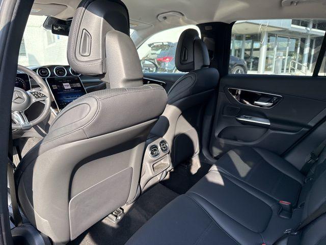 used 2025 Mercedes-Benz GLC 350e car, priced at $58,996