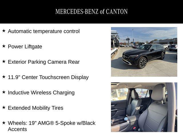 used 2025 Mercedes-Benz GLC 350e car, priced at $58,996