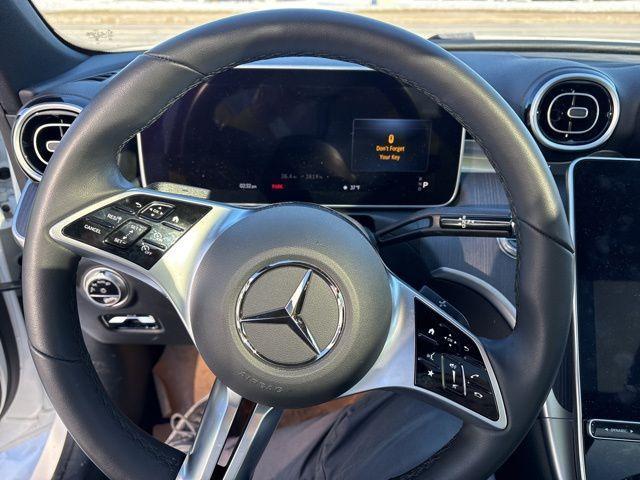 used 2024 Mercedes-Benz C-Class car, priced at $47,996
