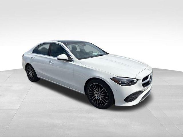 used 2024 Mercedes-Benz C-Class car, priced at $47,996