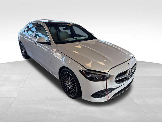 used 2024 Mercedes-Benz C-Class car, priced at $47,996