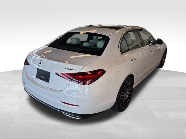 used 2024 Mercedes-Benz C-Class car, priced at $47,996