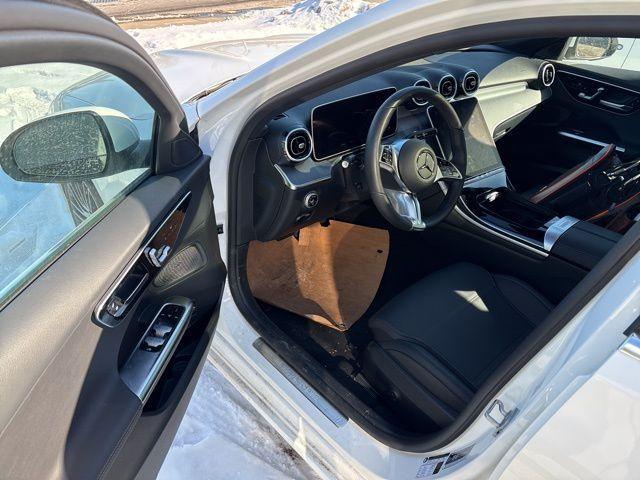 used 2024 Mercedes-Benz C-Class car, priced at $47,996