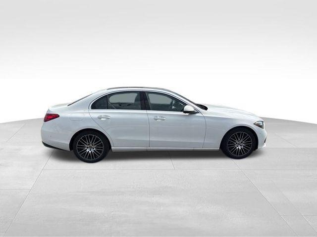 used 2024 Mercedes-Benz C-Class car, priced at $47,996