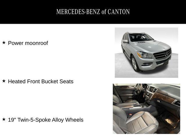 used 2013 Mercedes-Benz M-Class car, priced at $13,992