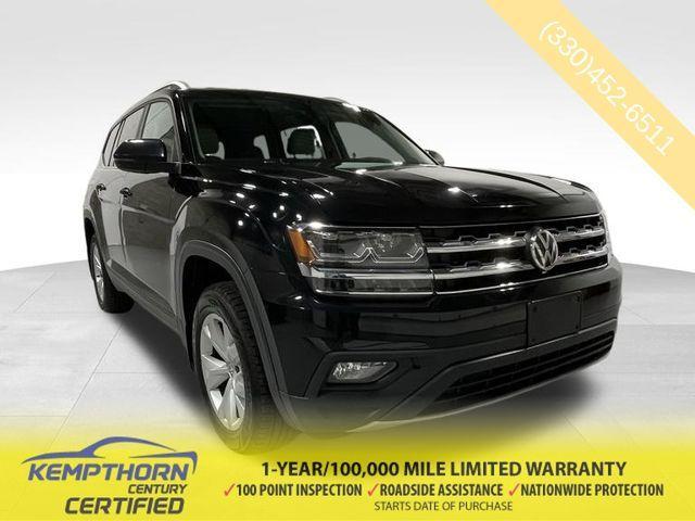 used 2018 Volkswagen Atlas car, priced at $18,795