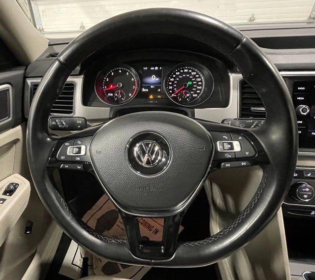 used 2018 Volkswagen Atlas car, priced at $18,795