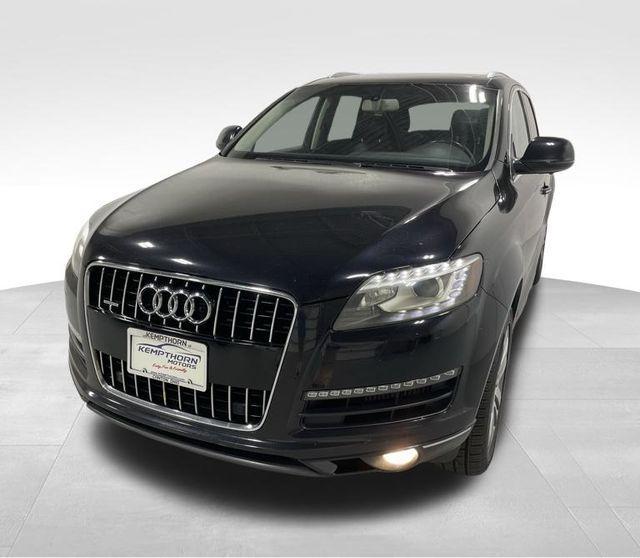 used 2012 Audi Q7 car, priced at $7,995