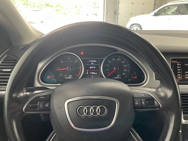 used 2012 Audi Q7 car, priced at $7,995