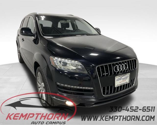 used 2012 Audi Q7 car, priced at $7,995