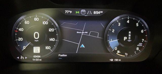 used 2022 Volvo XC40 car, priced at $27,691