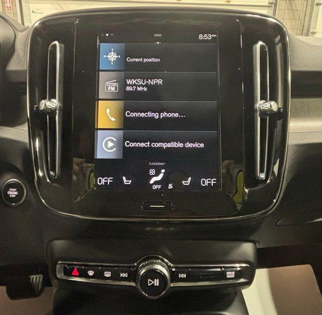 used 2022 Volvo XC40 car, priced at $27,691