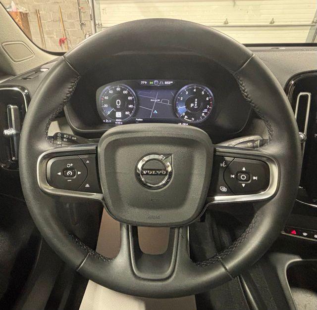 used 2022 Volvo XC40 car, priced at $27,691