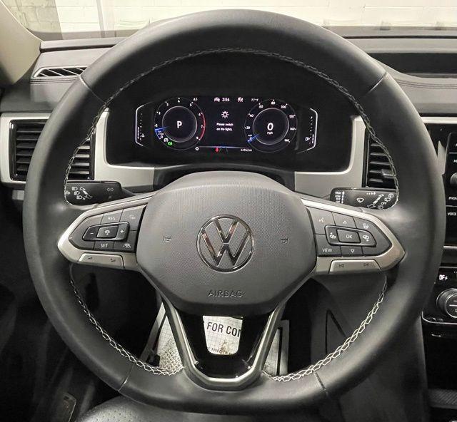 used 2022 Volkswagen Atlas car, priced at $31,391