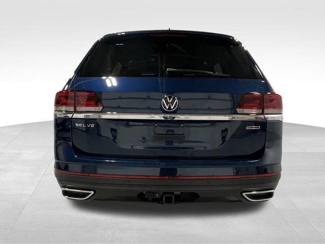 used 2022 Volkswagen Atlas car, priced at $31,391