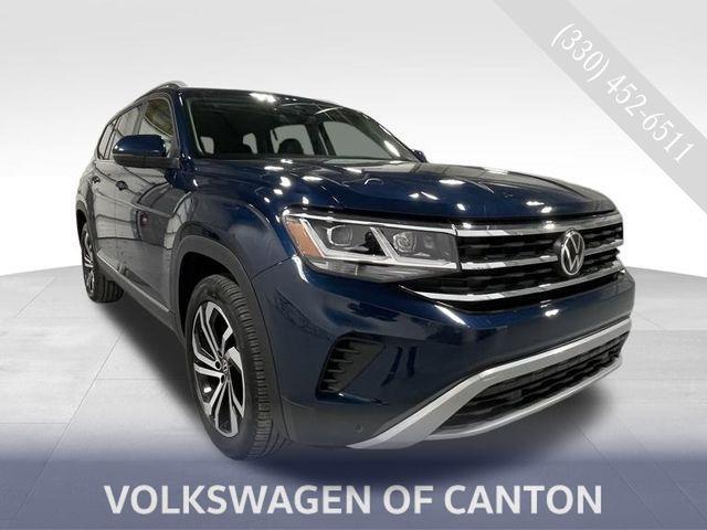 used 2022 Volkswagen Atlas car, priced at $31,391