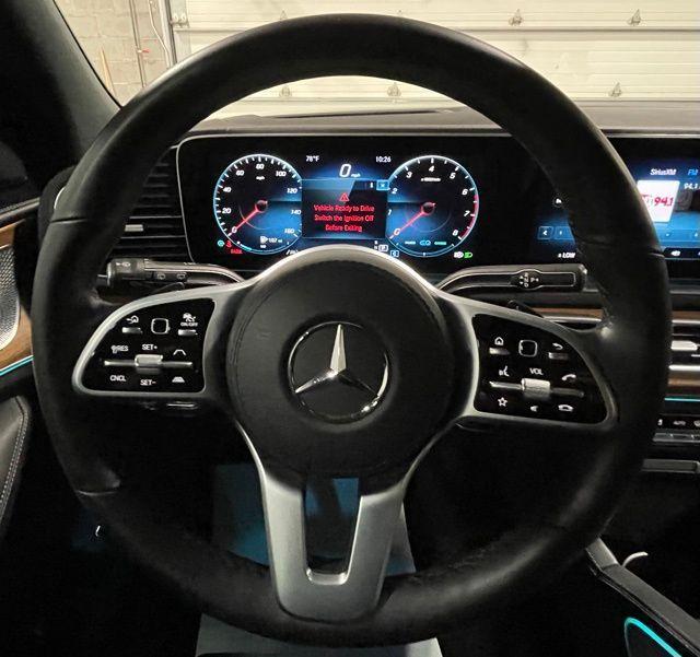 used 2021 Mercedes-Benz GLE 450 car, priced at $47,991