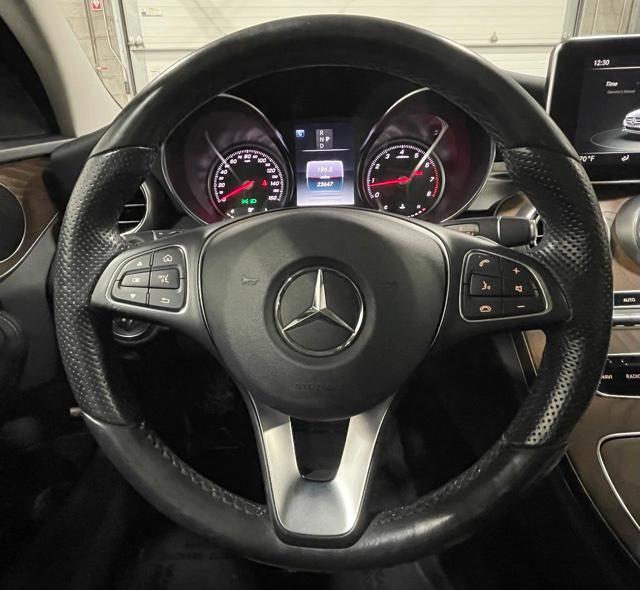 used 2018 Mercedes-Benz C-Class car, priced at $24,692