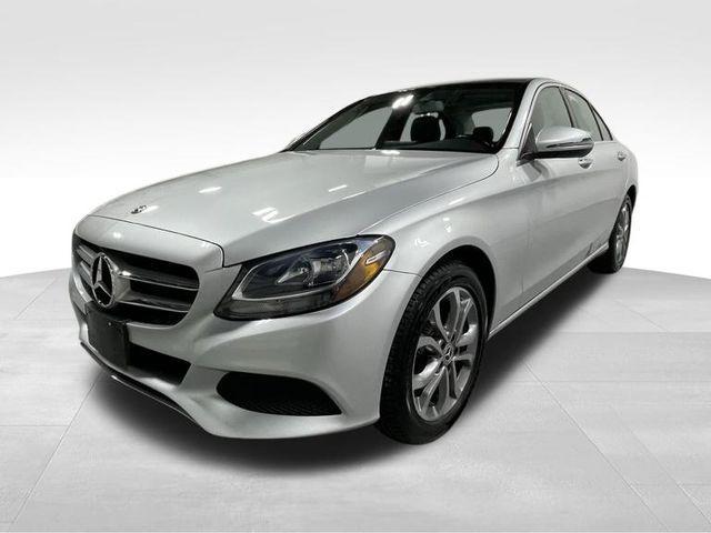 used 2018 Mercedes-Benz C-Class car, priced at $24,692