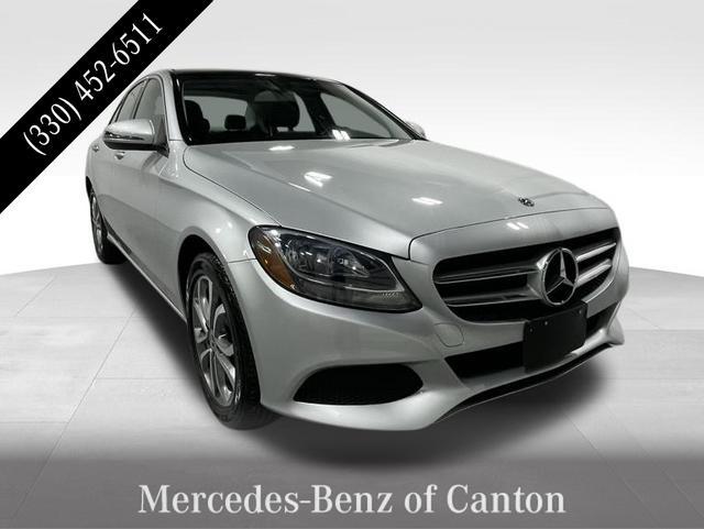 used 2018 Mercedes-Benz C-Class car, priced at $24,492