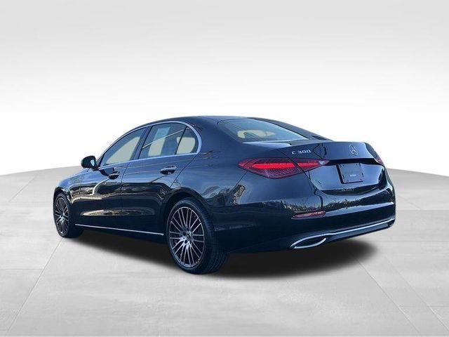 used 2023 Mercedes-Benz C-Class car, priced at $44,985