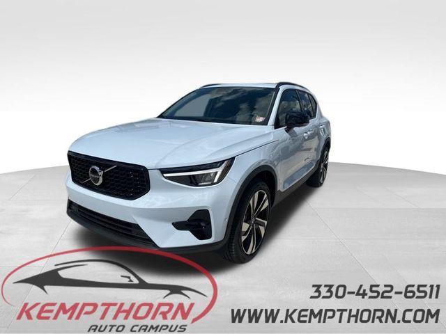 used 2024 Volvo XC40 car, priced at $50,885